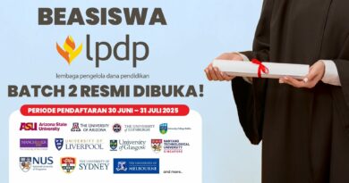 Pembukaan Pendaftaran Seleksi Beasiswa Lembaga Pengelola Dana Pendidikan Tahap 2 Tahun 2025